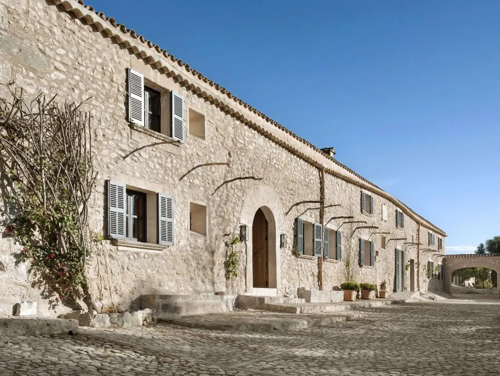 General view, Finca Serena, Majorca
