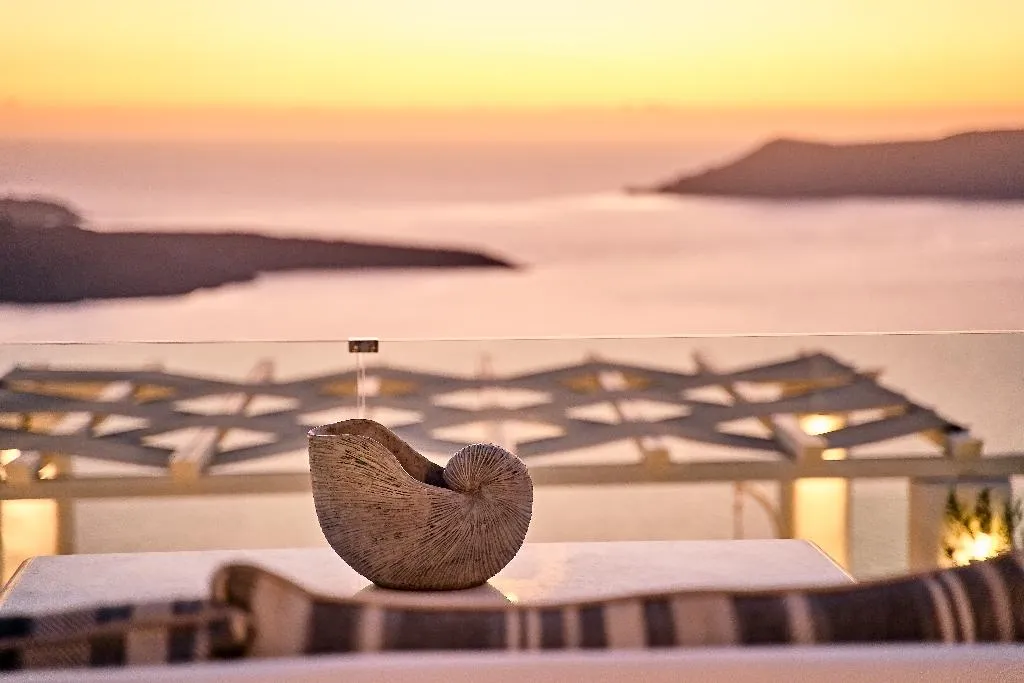 General view, Agali Houses, Santorini