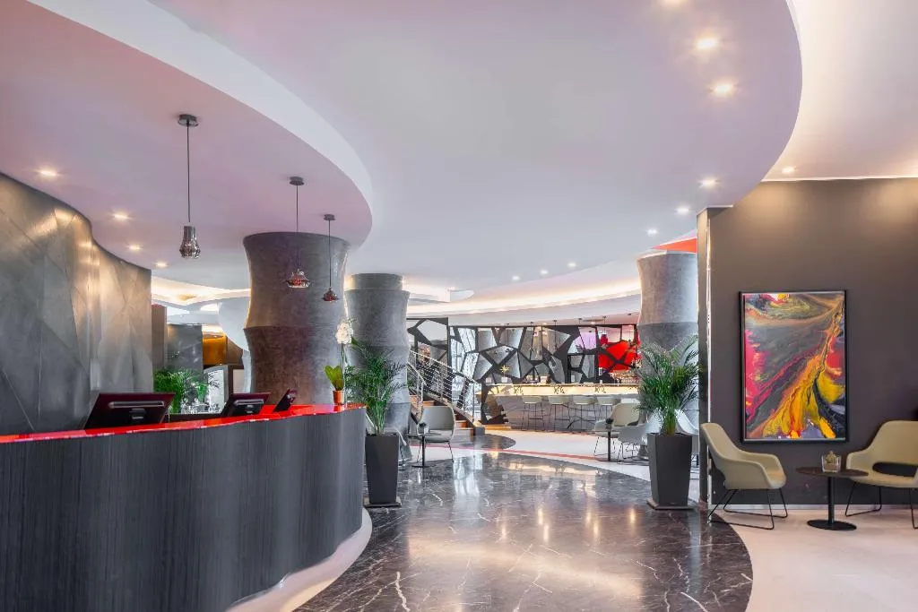 Lobby, UNA HOTELS Malpensa, Milan