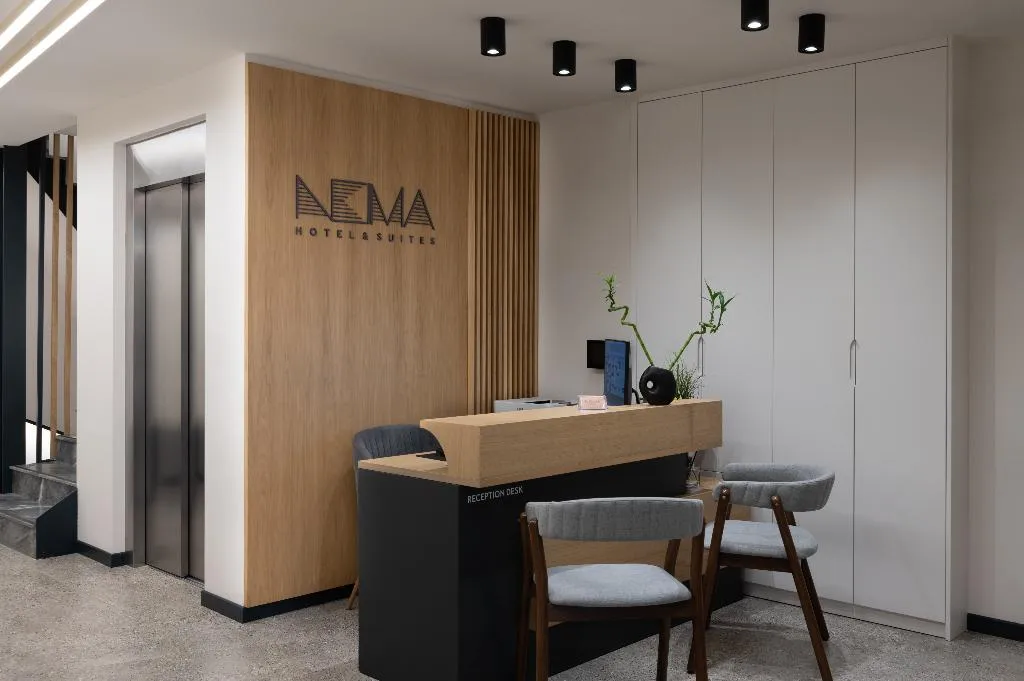 Lobby, Nema Hotel Athens, Athens