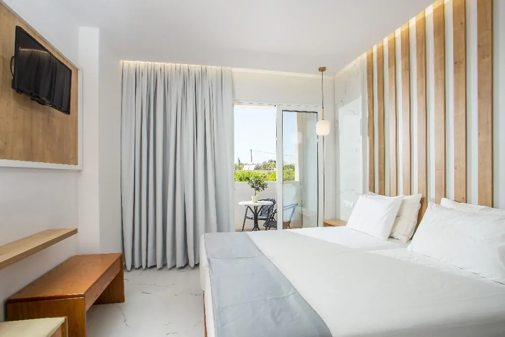Double or Twin STANDARD Room, Tsampika Hotel, Rhodes