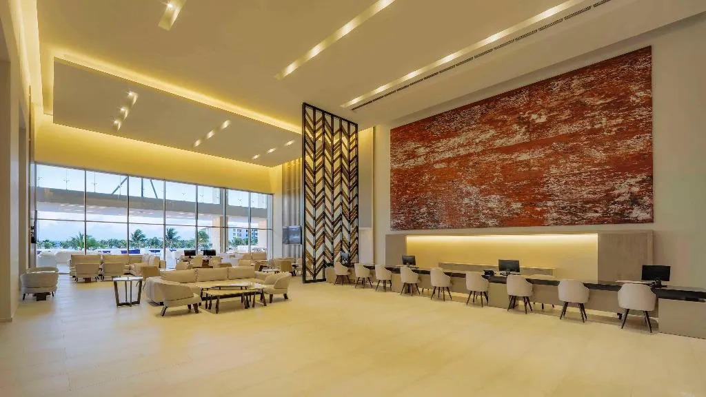 Lobby, Barcelo Maya Riviera, Cancun Area