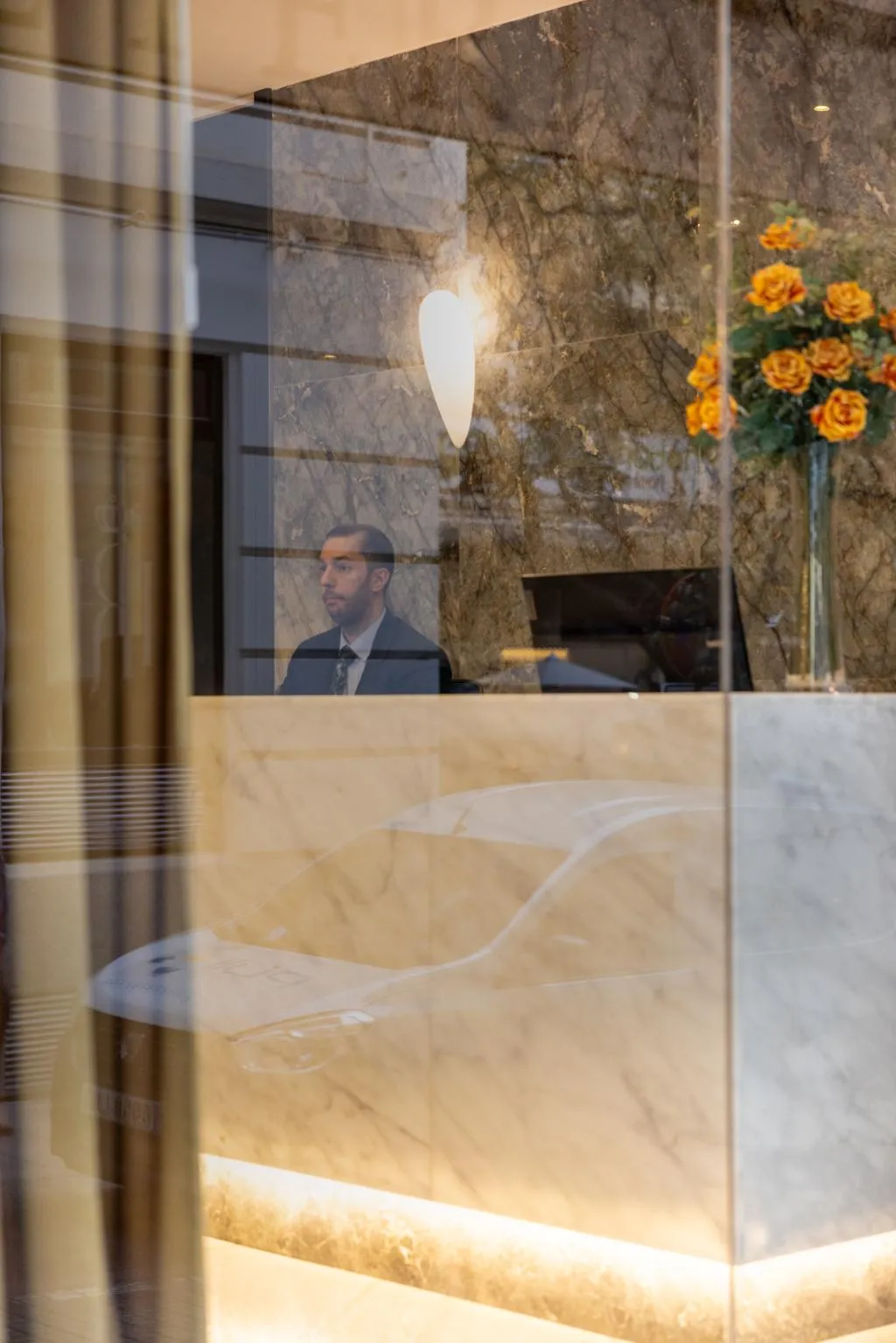 Lobby, Avenida Gran Via, Madrid
