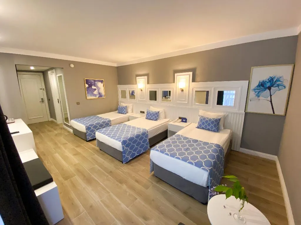 DOUBLE SINGLE USE STANDARD Room, Gypsophila Club Marine, Antalya