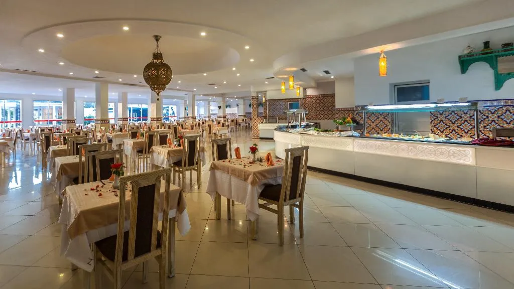 Restaurant, Zodiac, Tunisia