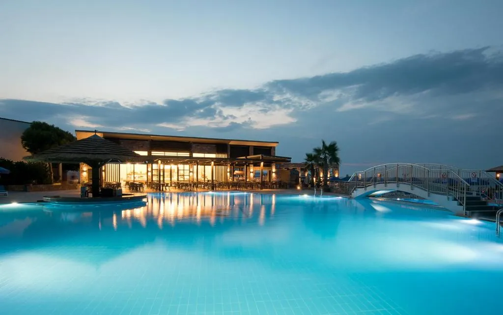 Restaurant, Nana Golden Beach, Crete