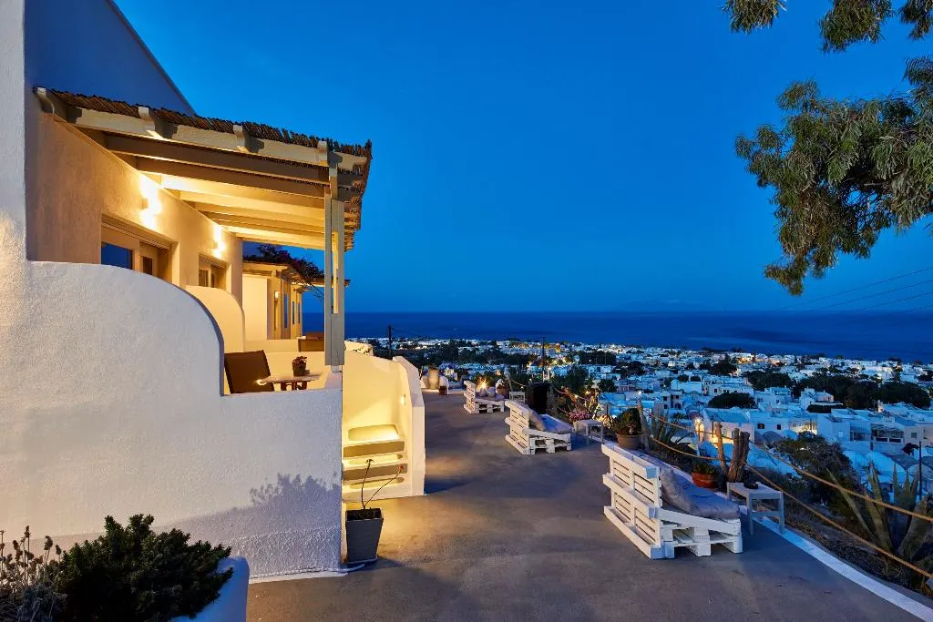 General view, Acropole Sunrise, Santorini
