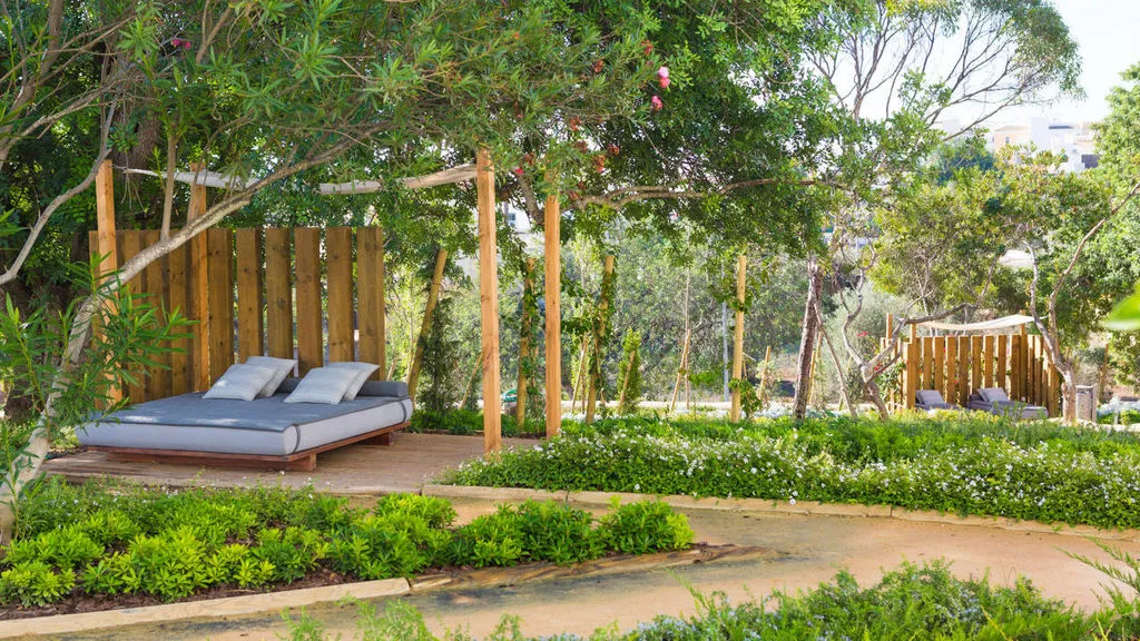 Terrace, Ozadi Tavira Hotel, Algarve
