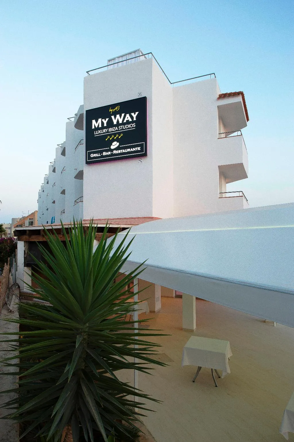 General view, My Way Luxury Ibiza Studios, Ibiza