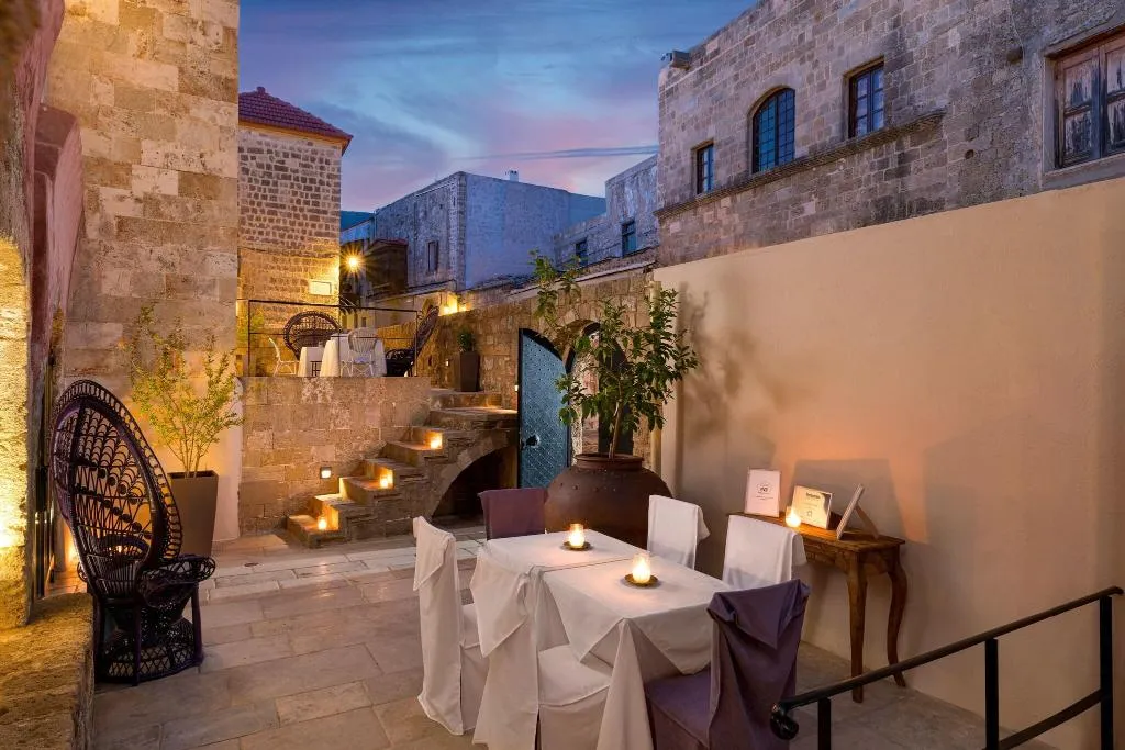 Lobby, Allegory Boutique Hotel, Rhodes