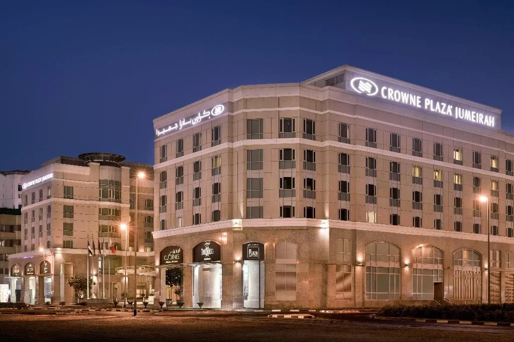 General view, Crowne Plaza Jumeirah, Dubai