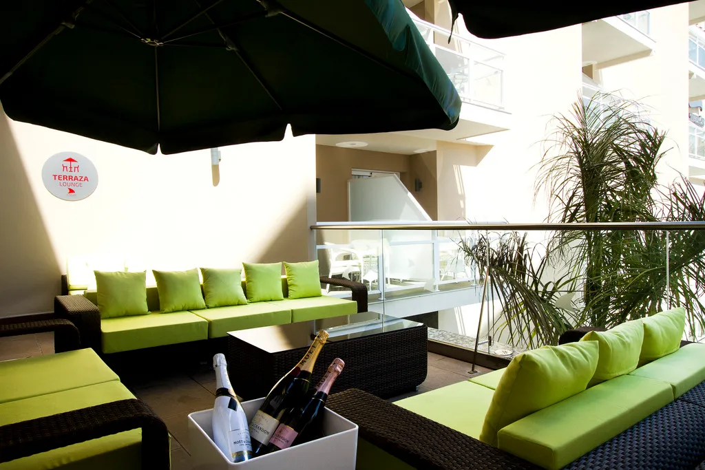 Terrace, Moon Dreams Torremolinos, Costa Del Sol