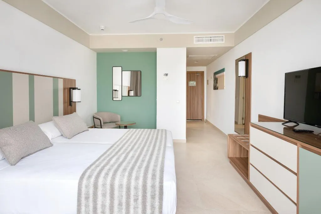 Double or Twin SEA VIEW Room, Hotel Riu Paraiso Lanzarote - All Inclusive, Lanzarote