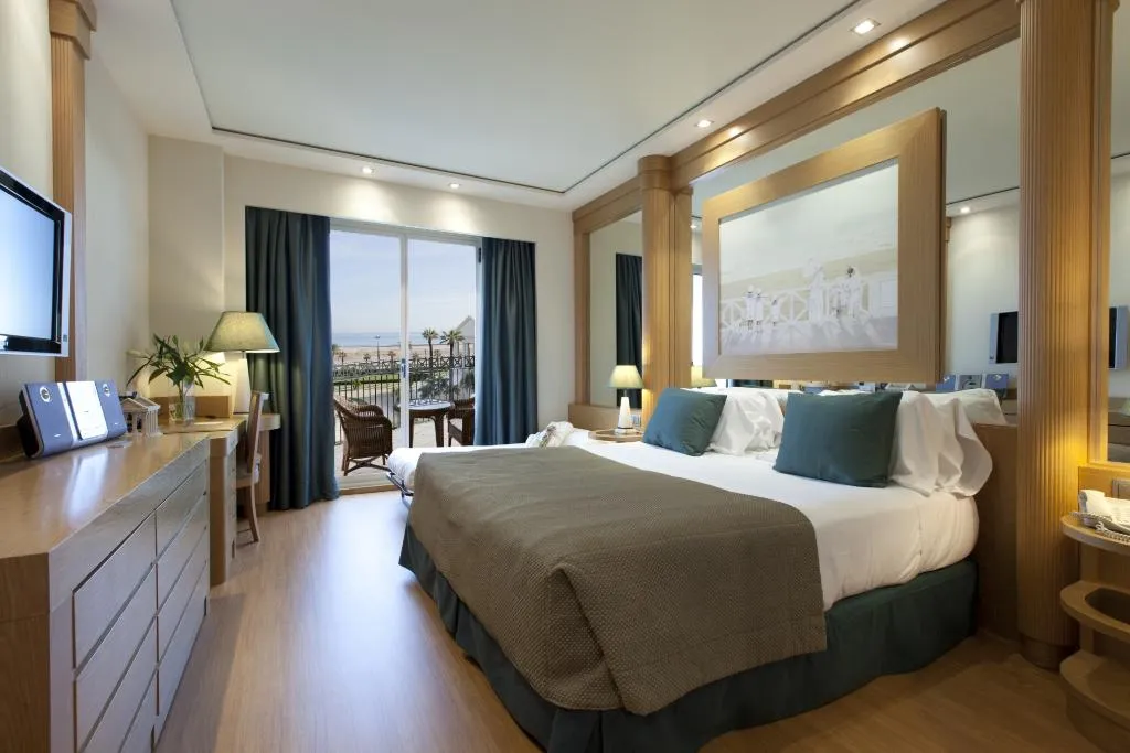 DOUBLE SEA VIEW Room, Santos Las Arenas Balneario Resort, Valencia
