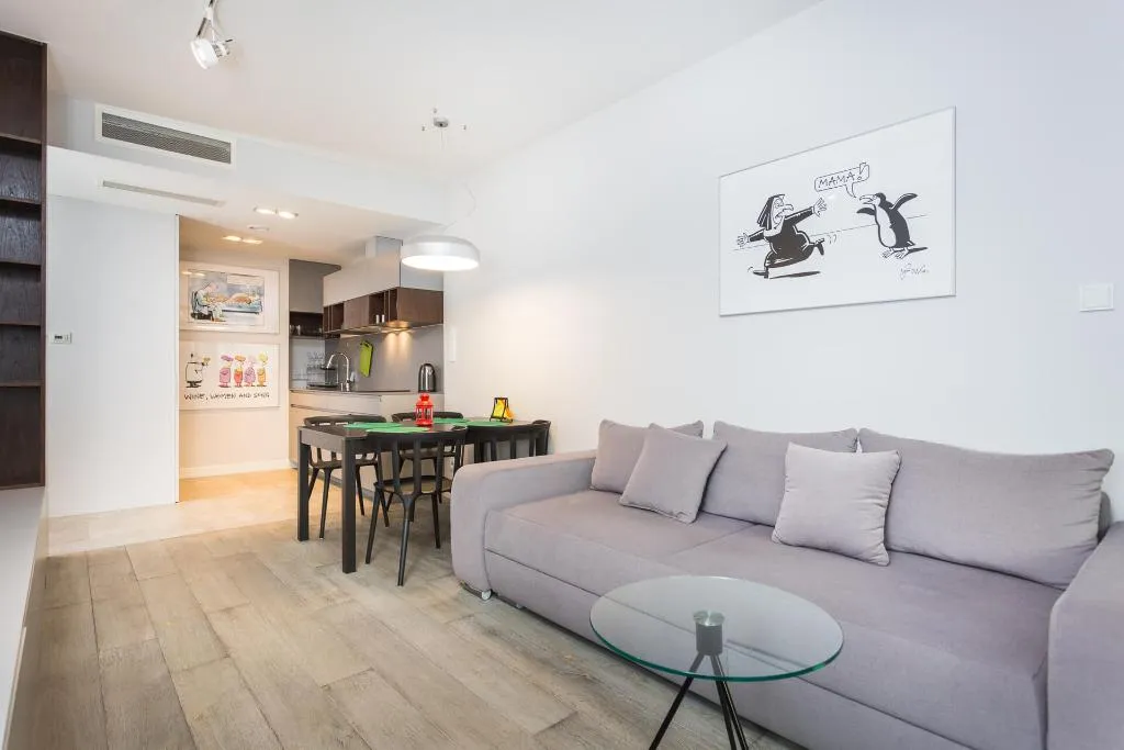 APARTMENT ONE BEDROOM Room, Apartamenty InPoint, Krakow