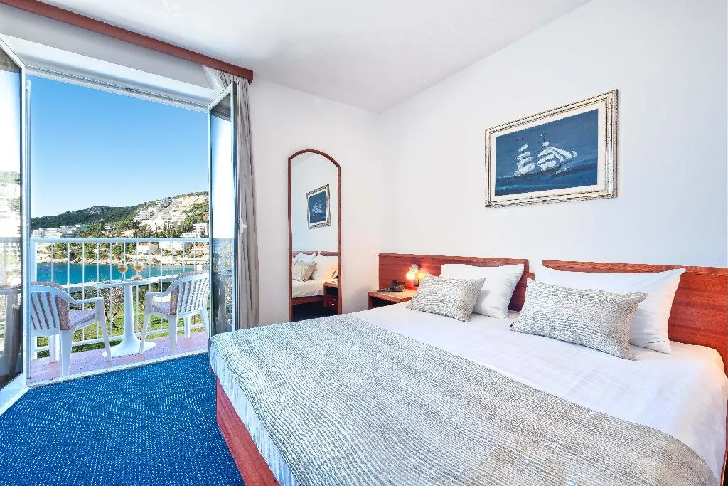 DOUBLE SEA VIEW WITH BALCONY Room, Komodor, Dubrovnik