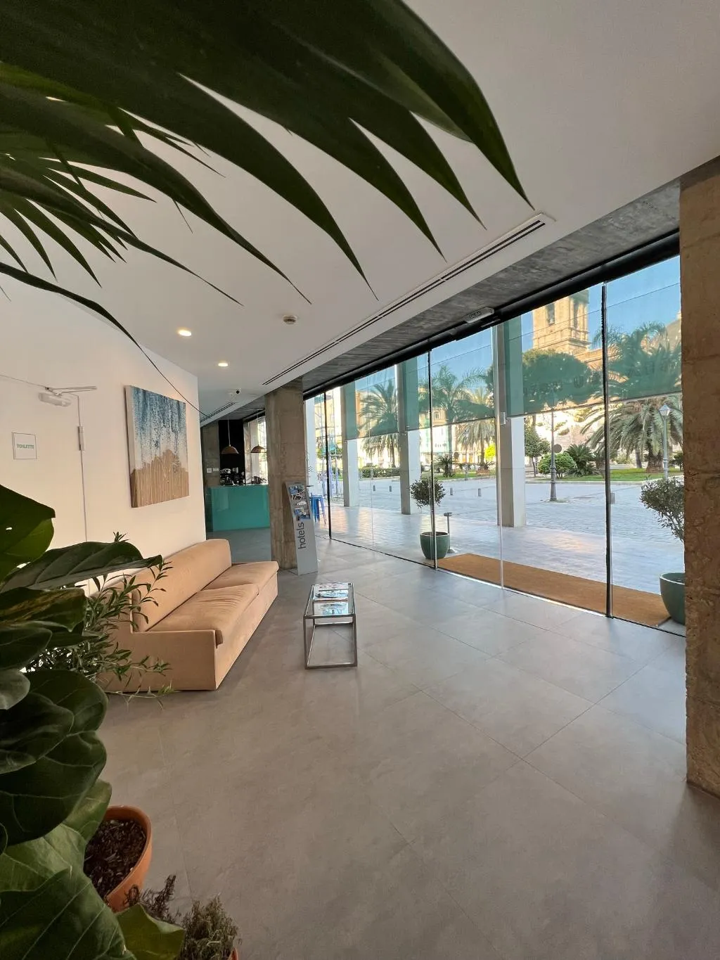 Lobby, Hotel Atarazanas, Valencia