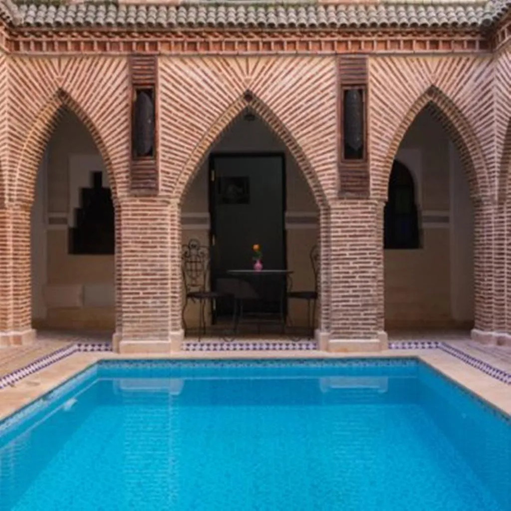 General view, Riad Challa, Marrakech