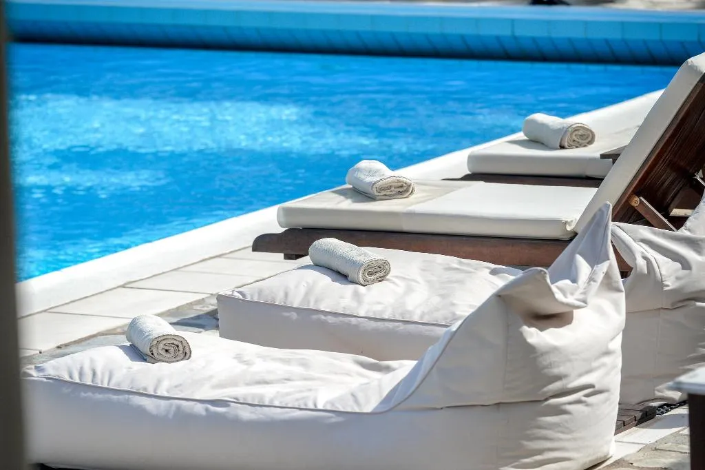 Pool, Paxos Club Resort, Corfu