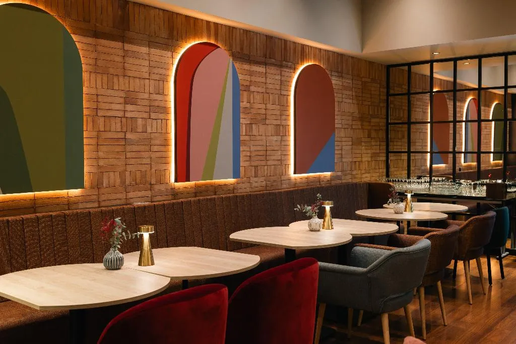 Restaurant, Hotel Indigo Barcelona Plaza Espana, Barcelona