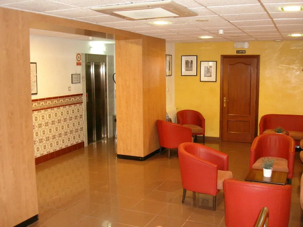 Lobby, Hotel Cantón, Barcelona
