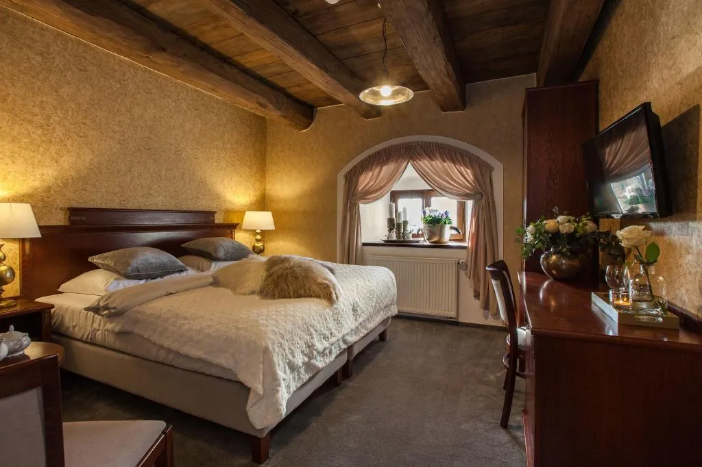 Room, Pytloun Chateau Hotel Ctenice, Prague