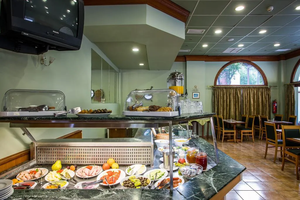 Restaurant, Paradise Inn, Corfu