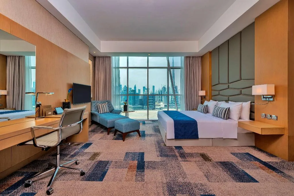 SUITE ONE BEDROOM Room, Canal Central Hotel, Dubai
