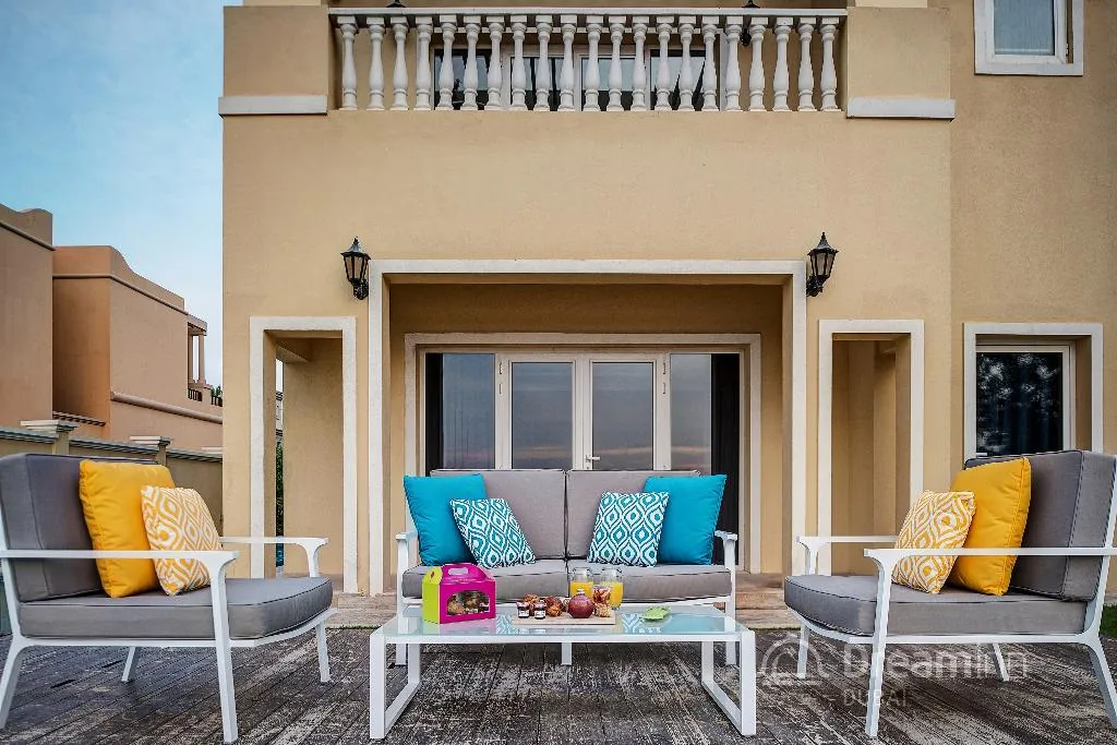 VILLA FIVE BEDROOMS Room, Dream Inn Dubai - Palm Villa, Dubai