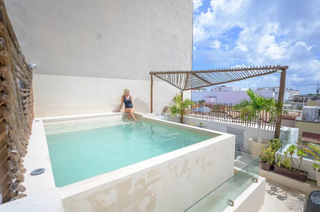 Pool, Aruma Hotel Playa Del Carmen, Playa Del Carmen