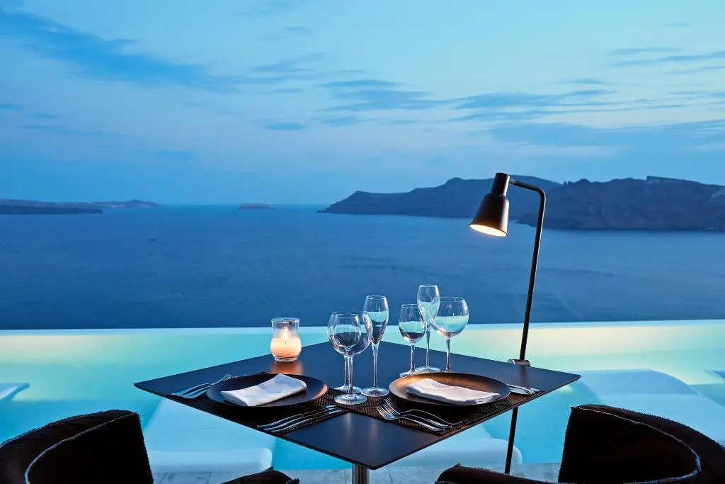 Restaurant, Canaves Oia Suites, Santorini