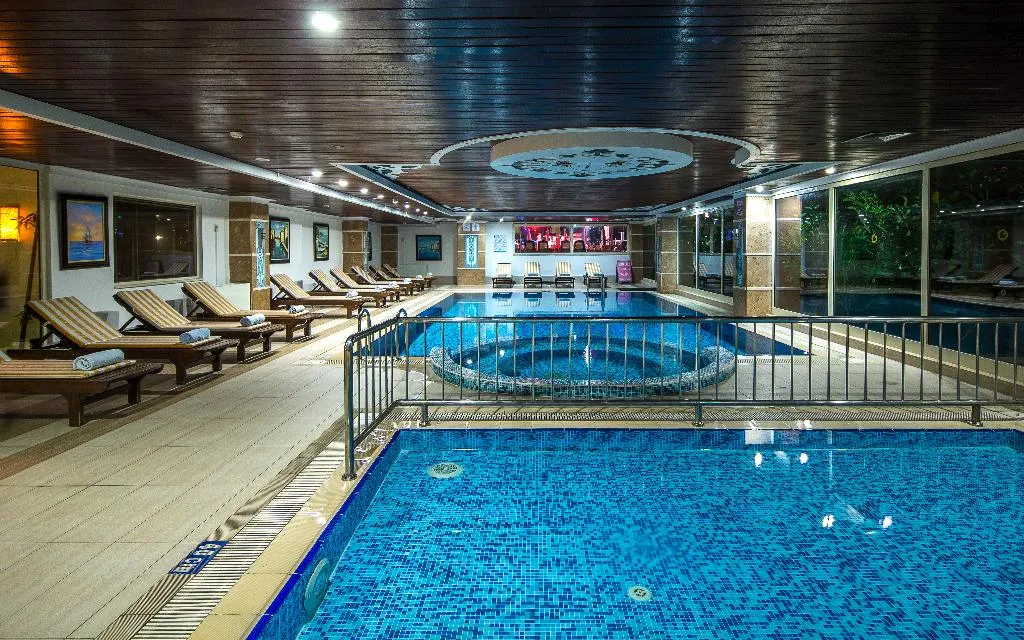 Pool, Onkel Resort, Antalya