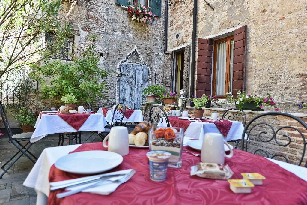 Terrace, Casa Martini, Venice