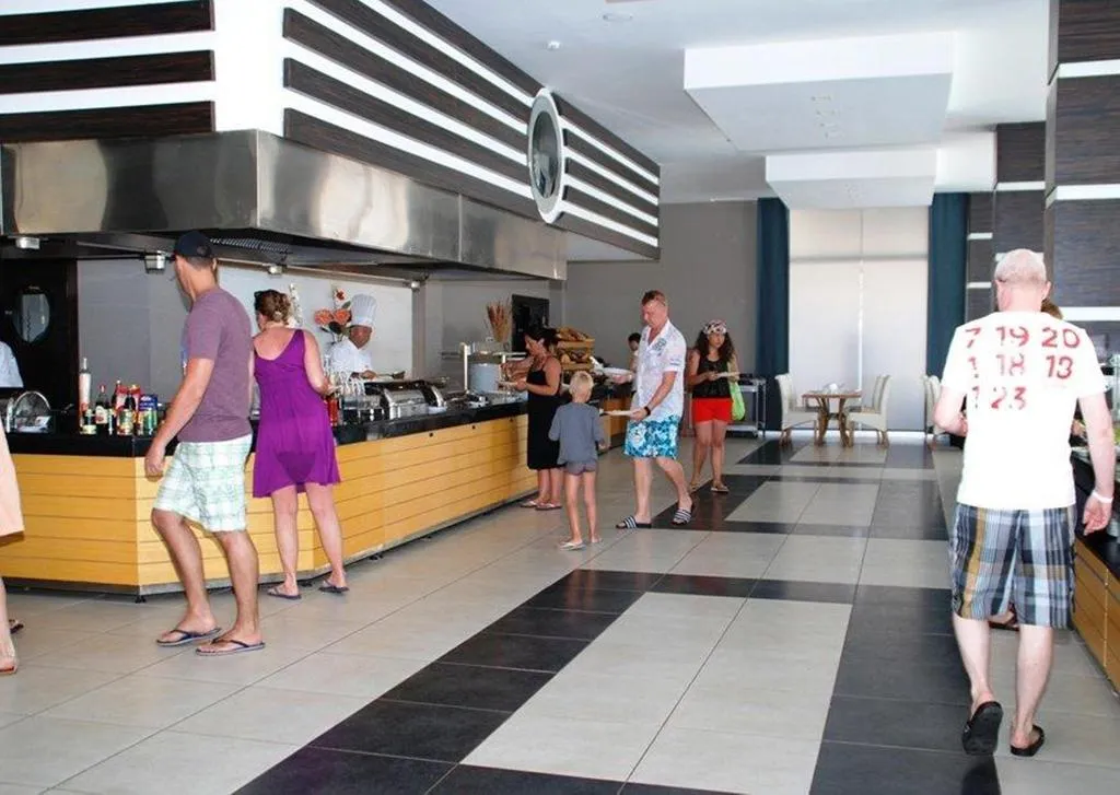 Restaurant, Karya Family Resort, Izmir