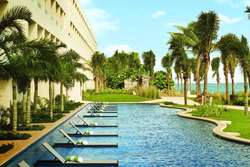 General view, Hyatt Ziva Cancun, Cancun Area
