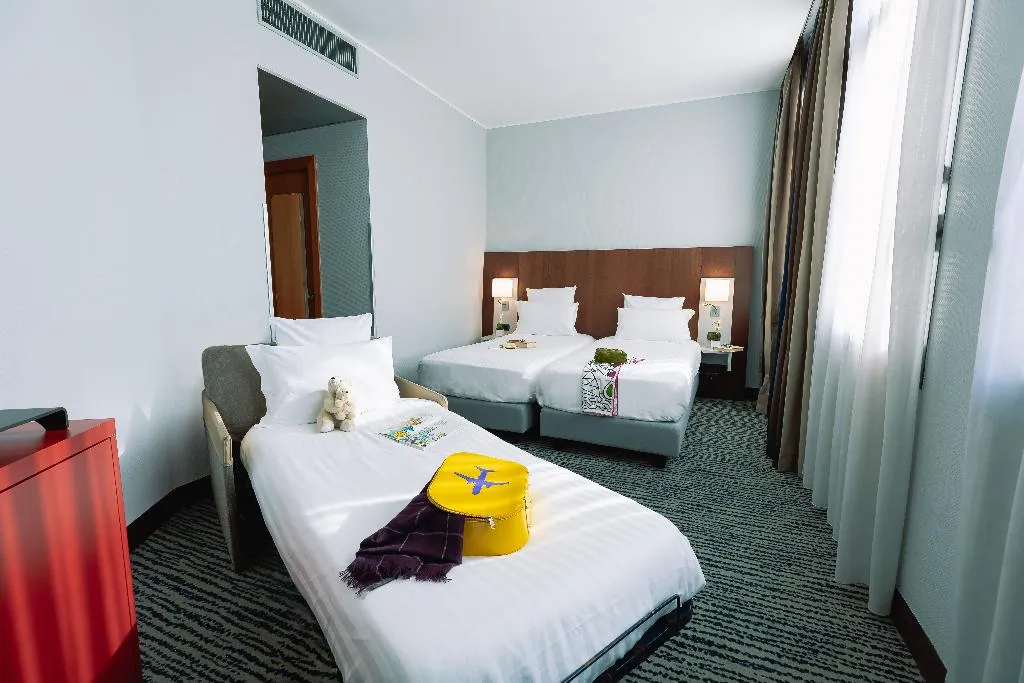 TWIN SUPERIOR Room, Mercure Roma Piazza Bologna, Rome