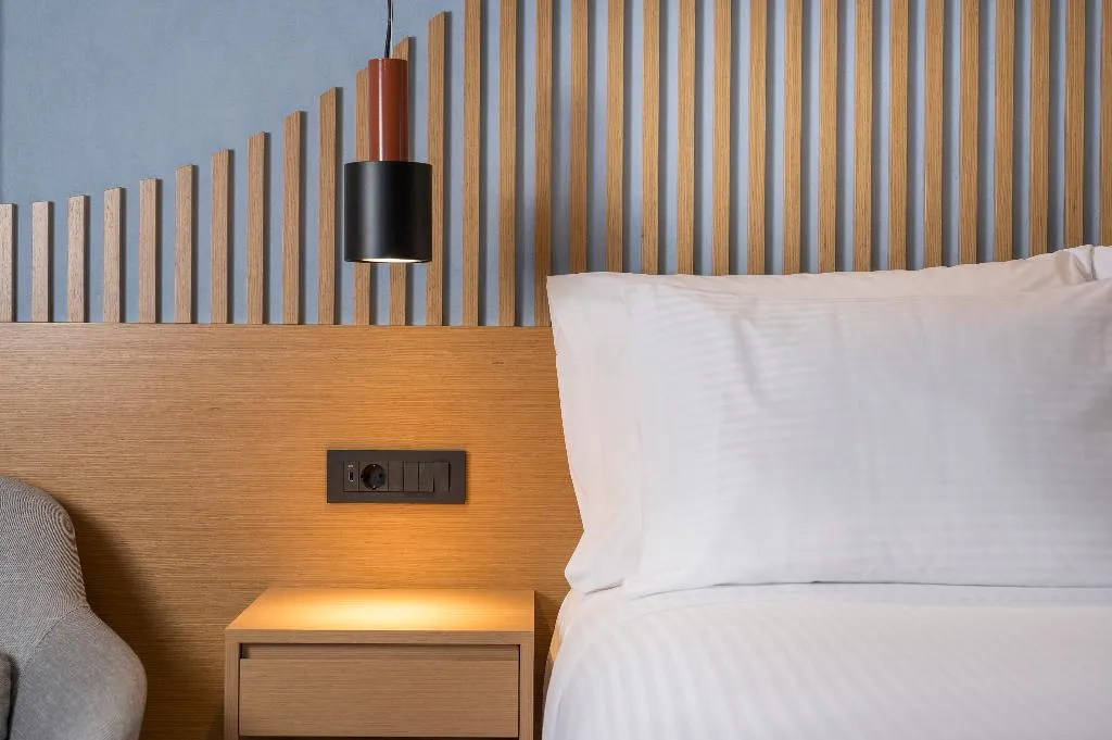 DOUBLE POOL VIEW Room, Hyperion City Hotel, Crete