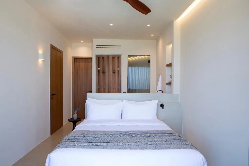 VILLA EXECUTIVE THREE BEDROOMS Room, Elessa Hotel, Santorini