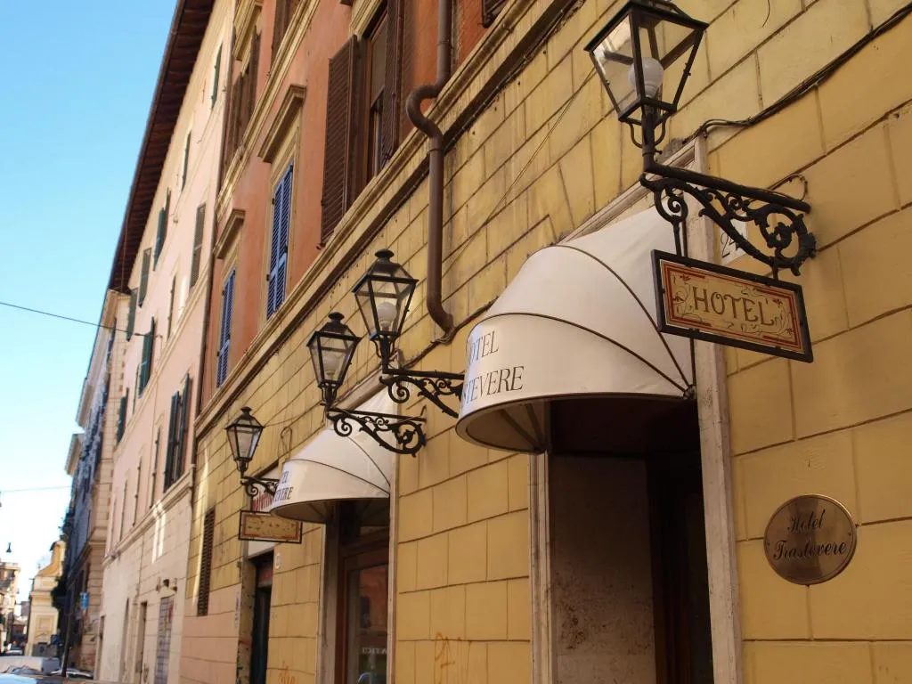 General view, Trastevere, Rome