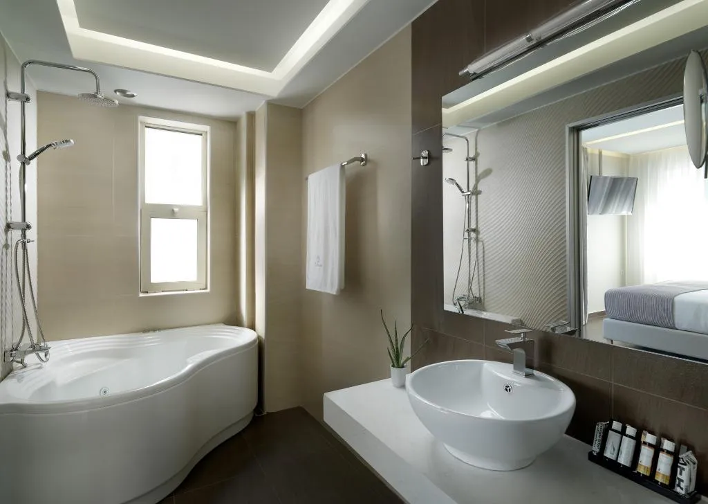 SUITE DELUXE SIDE SEA VIEW Room, Melrose Rethymno by Mage Hotels, Crete