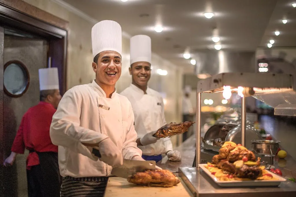Restaurant, Stella Beach Resort & Spa, Red Sea Riviera