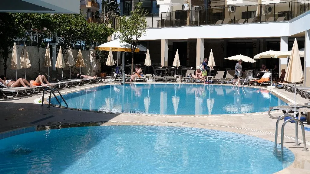 General view, Monte Carlo Hotel, Antalya