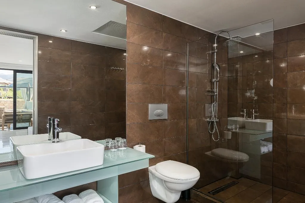 Double or Twin WITH PRIVATE POOL Room, Chq Galini Palace, Crete