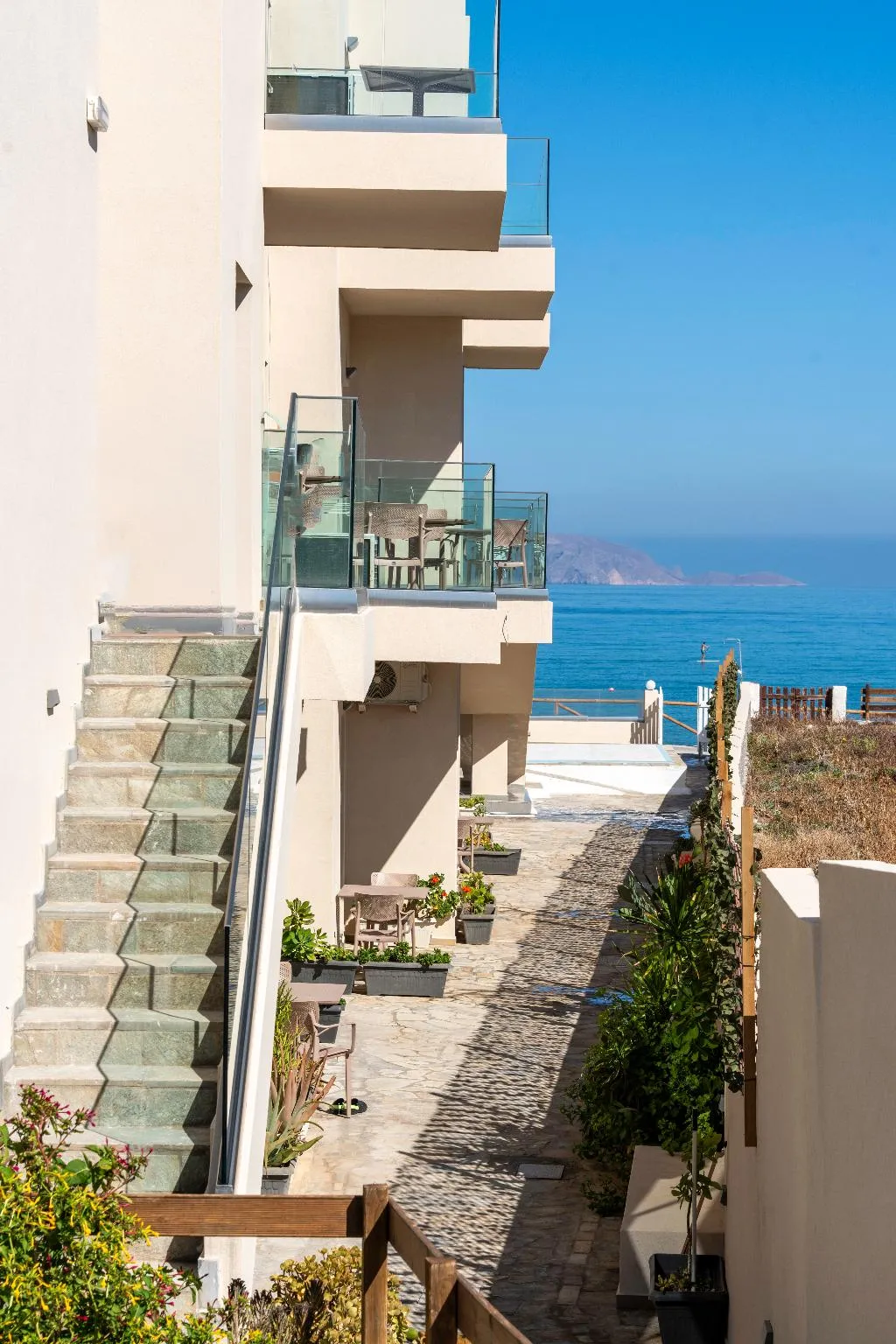 Lobby, Almare Beach, Crete
