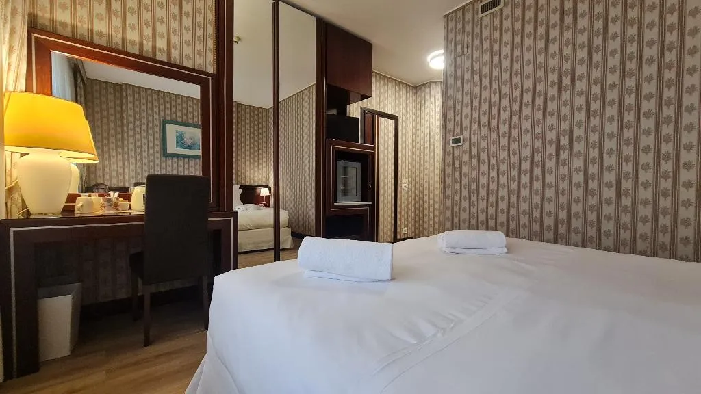 DOUBLE SINGLE USE STANDARD Room, Garden Hotel Michelangelo, Venice