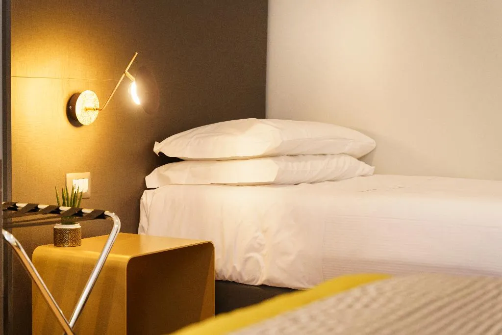 Double or Twin DELUXE Room, The Cross, Rome