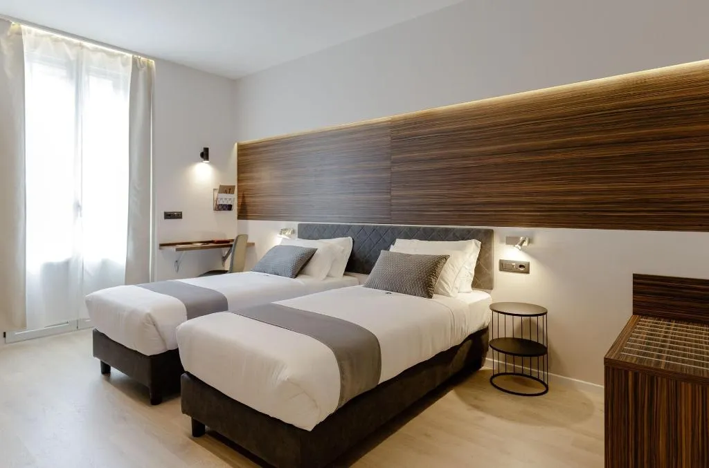 Room, Aiello Hotels Centrale, Milan