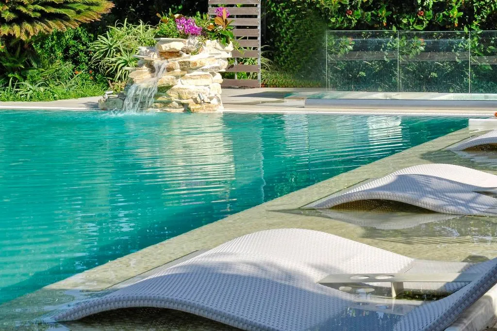 Pool, Nefeli, Corfu