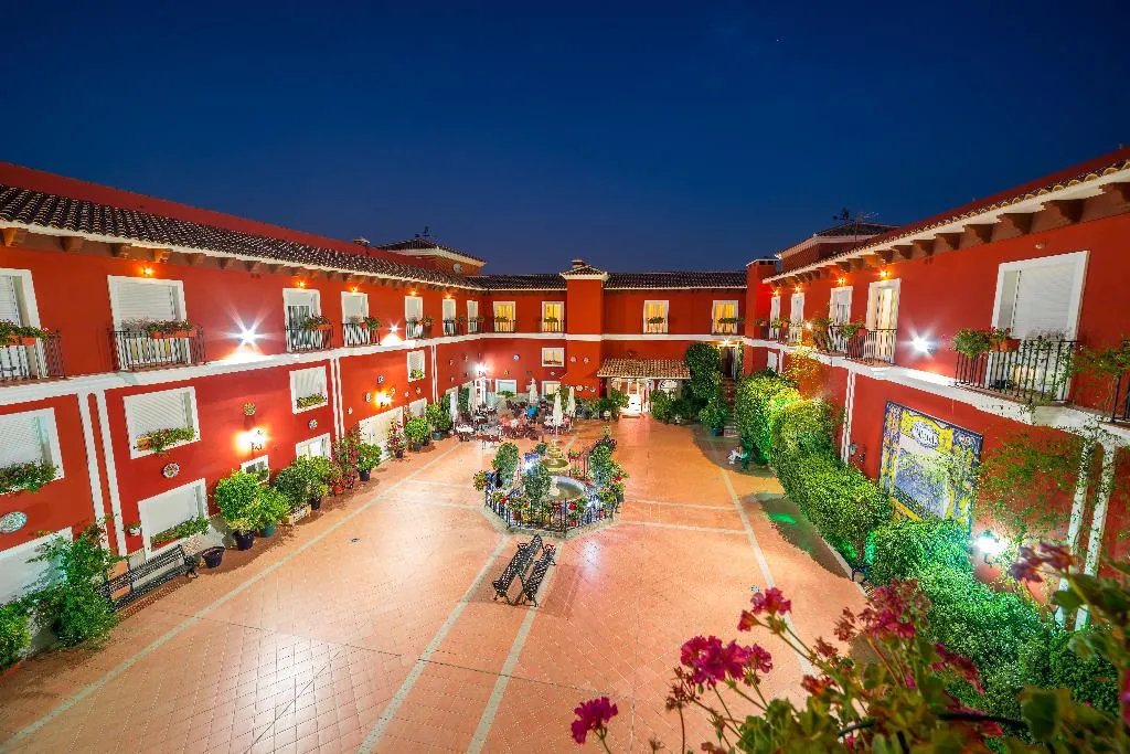 Terrace, Hotel Romerito, Costa Del Sol