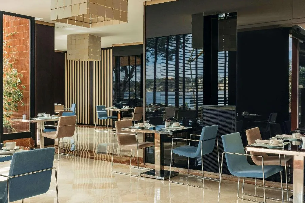 Restaurant, Hotel de Mar Gran Meliá, Majorca